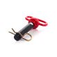 1" x 4-3/4" Red Head Hitch Pin