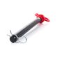 1-1/4" x 12" Red Head Hitch Pin