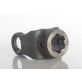 Neapco 10-0411 PTO Spline Bore Yoke 1-1/8" 6 Spline