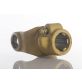 Eurocardan 1-3/8''-6 Spline Metric Series 3 PTO Yoke