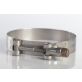 Valley 3-1/2'' Stainless Steel T-Bolt Hose Clamp