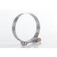 Valley 3-1/2'' Stainless Steel T-Bolt Hose Clamp