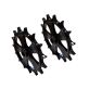 Copperhead Furrow Cruiser II Poly Spike Planter Closing Wheels 
