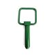 RE173568 87615032 Cat 4 Tractor Draw Bar Hitch Pin with Handle fits John Deere Case-IH