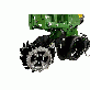 Yetter Row Cleaner Planter Residue Manager Floating 2967-042-ST-FW