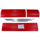 ACHCK010830 8 Row Corn Head Auger Trough Poly Liner Kit fits Case-IH