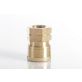 Valley QC-306 3/8'' female brass quick disconnects