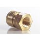 Valley QC-306 3/8'' female brass quick disconnects