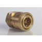 1/4'' male brass quick disconnects