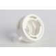 Teejet 114441A-2-CELR White Spray Tip Quick Cap with Gasket