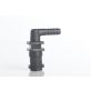 Teejet 18635-111-406-NYB 3/8'' Single QuickJet Nozzle Body