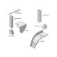 4003 K&M Tractor Cab Foam Kit fits Allis Chalmers