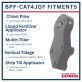Bull Pull BPF-CAT4JDF Articulating Implement Hitch Category 3-4