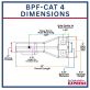 Bull Pull BPF-CAT4 Articulating Implement Hitch Category 3-4