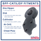 Bull Pull BPF-CAT5JDF Articulating Implement Hitch Category 5