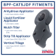 Bull Pull BPF-CAT5JDF Articulating Implement Hitch Category 5