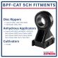 Bull Pull BPF-CAT 5CH Articulating Implement Hitch Category 5