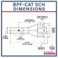 Bull Pull BPF-CAT 5CH Articulating Implement Hitch Category 5