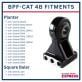 Bull Pull BPF-CAT 4B Articulating Implement Hitch Category 3-4