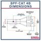 Bull Pull BPF-CAT 4B Articulating Implement Hitch Category 3-4