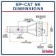 Bull Pull BP-CAT 5B Articulating Implement Hitch Category 5
