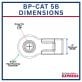 Bull Pull BP-CAT 5B Articulating Implement Hitch Category 5