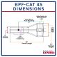 Bull Pull BPF-CAT 4S Articulating Implement Hitch Category 3-4