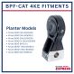 Bull Pull BPF-CAT 4KE Articulating Implement Hitch Category 3-4 fits Kinze