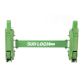 MDS 22158 Sur-Lock Quik Tach Loader Coupler fits John Deere 13"