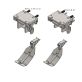 NDY 40/90 Series 2 Row John Deere Corn Head Stalk Stompers