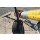 Distel 6" Transport Auger Dolly Wheel Jack Kit