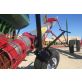 Distel 8" Transport Auger Dolly Wheel Jack Kit
