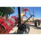 Distel 10" Transport Auger Dolly Wheel Jack Kit