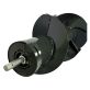 Replacement flex draper feed drum designed to improve crop flow into the feeder house