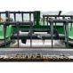 Flex draper feed drum update kit with auger flighting and paddle-style feeding points