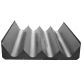 185038C7 Combine Shoe Auger Trough fits Case-IH