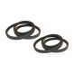 AH139436 Combine Beater Drive Belt Set fits John Deere