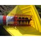 Hutchinson Mayrath Large Plastic Transport Auger Hopper A6206A