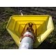 Hutchinson Mayrath Large Plastic Transport Auger Hopper A6206A