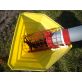 Hutchinson Mayrath Large Plastic Transport Auger Hopper A6206A