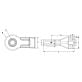 Bull Pull BPF-CAT4 Articulating Implement Hitch Category 3-4