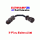 Sensor-1 EXT09A25 9 Pin Amp 25' Monitor Extension Cable