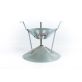 National 2500 Bushel/Hr Spread Master Cone Grain Spreader