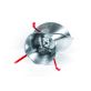 National 3600 Bushel/Hr Standard Spin Level Gravity Grain Spreader