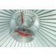 National 10,000 Bushel/Hr Large Spin Level Gravity Grain Spreader