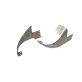 LANPSP40577 Corn Head Hood Rear Edge Protector fits John Deere