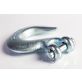 3/8" Log Chain Clevis Slip Hook