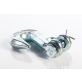 1/4" Log Chain Clevis Grab Hook