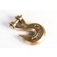 Koch 1/2" Grade 70 Log Chain Clevis Grab Hook