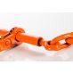 1/2" x 3/8" Log Chain Ratchet Load Binder
